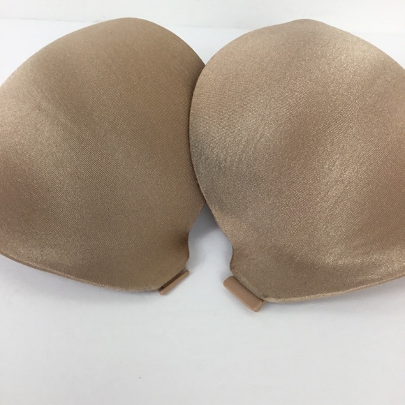 Victoria’s Secret strapless bra size 34C Nude Beige Front Close - Picture 5 of 5